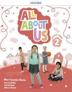 English All About Us 2 Activity Book Oxford