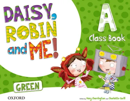 Ingles Daisy Robin And me Green a 4Años Oxford
