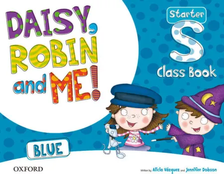 Daisy Robin & me Starter Blue