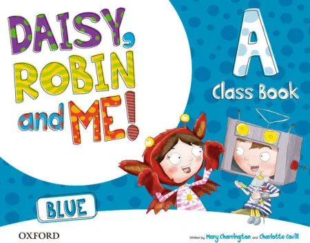 Ingles Daisy Robin And me Blue a 4 AãOs