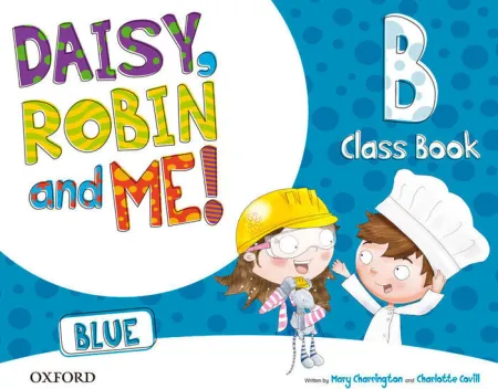 Ingles Daisy Robin And me Blue B 5 AãOs