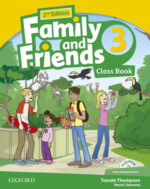 INGLES FAMILY & FRIENDS 3 EP CLASS