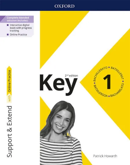 1Bch Ingles Key To Bachillerato 1. Support &Extend Pack (25)