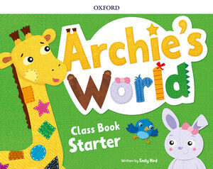 ARCHIE'S WORLD STARTER. CLASS BOOK PACK (25)