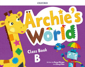ARCHIE'S WORLD B. CLASS BOOK PACK (25)