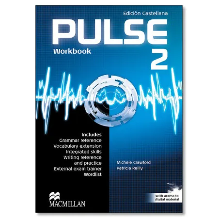 Ingles Pulse 2ºeso Workbook Edicion Castellana