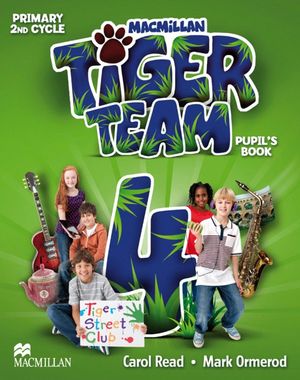 INGLES TIGER 4EP BOOK MACMILLAN