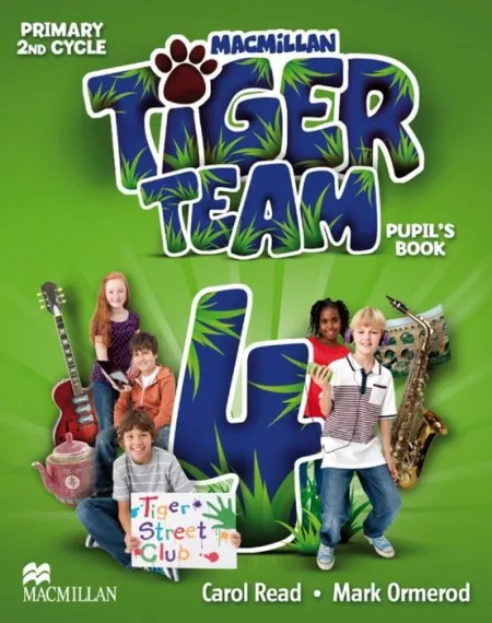 Ingles Tiger 4Ep Book Macmillan
