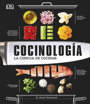 COCINOLOGIA:LA CIENCIA DE COCINAR