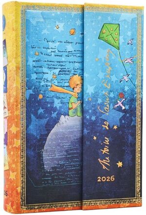 AGENDA 2026 DP 12M SAINT-EXUPERY THE LITTLE PRINCE  MINI