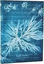 Libreta Anna Atkins Cyanotypes Sea Flowers Midi