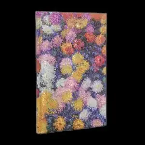 Agenda 2027 S/V Monet's Chrysanthemums Mini Papeblank