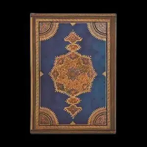 Agenda 2027 S/V Safavid Indigo Midi Paperblank
