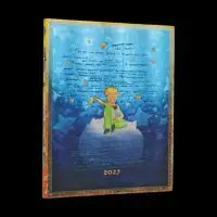 Agenda 2027 S/V The Little Prince Ultra Vertical Paperblak