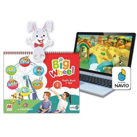 4Años Big Wheel 1 Pupil's Book + App Navio: Acceso a la App del Alumno (26)