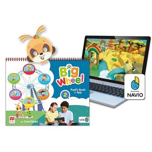5AÑOS BIG WHEEL PUPIL'S BOOK + APP NAVIO: ACCESO A LA APP DEL ALUMNO