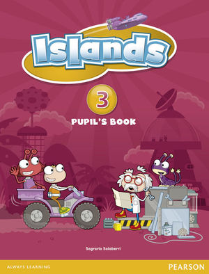 ISLANDS SPAIN 3ºE.P. STUDENTS BOOK 16 + FESTIVAL