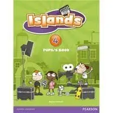 Islands Spain 4Ep Pupils Book