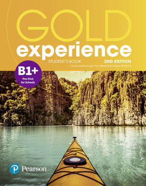 GOLD EXPERIENCE B1+ ST 19