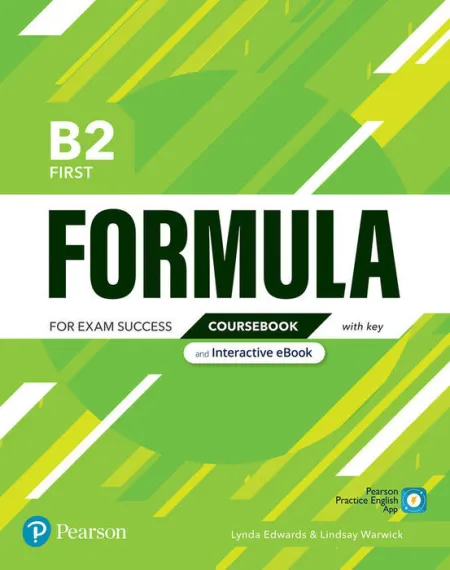 Formula B2 First Coursebook And Interactive Ebook With Key With Digital