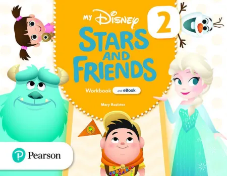 My Disney Stars And Friends 2 Workbook With Ebook