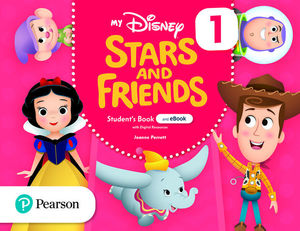 MY DISNEY STARS AND FRIENDS 1 STUDENT'S BOOK WITH EBOOK WITH DIGITAL RESOURCES