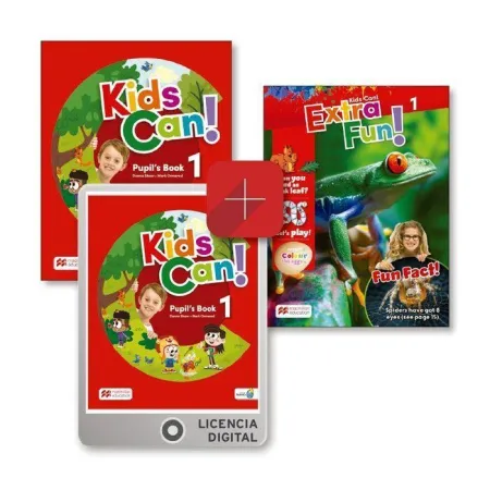 1Pri Kids Can! 1 Pupil's&Extrafun And Digital Pupil's (26)