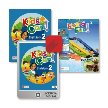 2Pri Kids Can! 2 Pupil's&Extrafun Epk (26)
