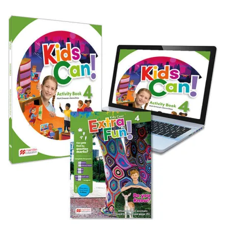 4Pri Kids Can! 4 Activity Book (26)