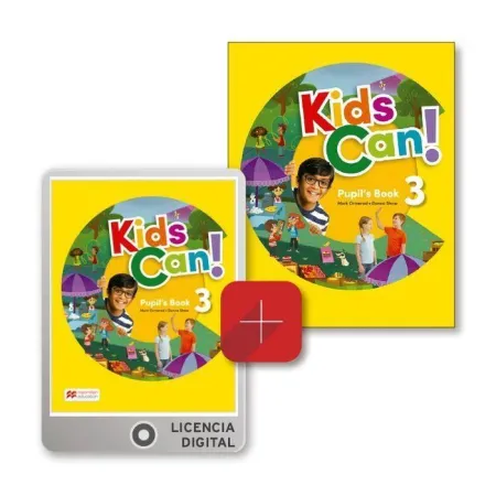 3Pri Kids Can! 3 Pupil's And Digital Pupil's (26)