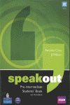 INGLES SPEAK OUT PRE-INTERMEDIATE BOOK PEARSON