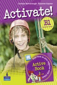 INGLES ACTIVATE B1 STUDENT +DVD