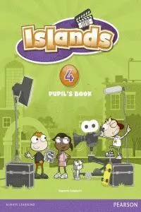 Islands Level 4 Pupil's