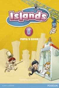 ISLANDS LEVEL 6 PUPIL'S BOOK PLUS PIN CODE
