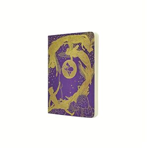 LIBRETA A5 HADA VIOLETA MIDI