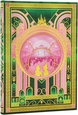 LIBRETA COLECCTION THE MAGIC OF WICKED MIDI PAPERBLANK