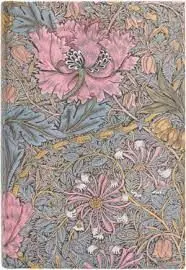 Agenda 2024 Dp Morris Pink Honeysuckle Mini Day