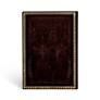 LIBRETA OLD LEATHER COLLECTION BLACK MOROCCAN PAPERBLANKS