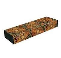 PENCIL CASE FIRE FLOWERS PAPERBLANKS