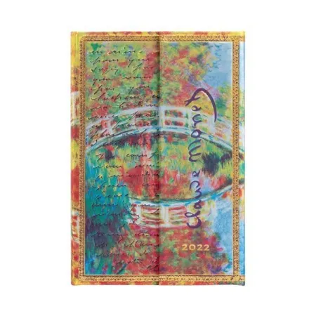 Agenda 2022 Dp 12 Monet (Puente), Carta a Morisot Mini Hor