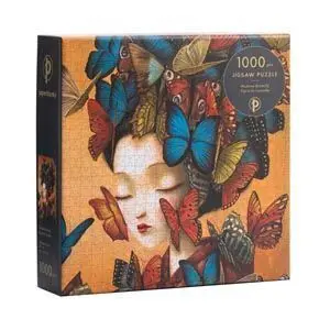Puzzle Paperblanks Esprit Lacombe Madame Butterfly 1000Pz