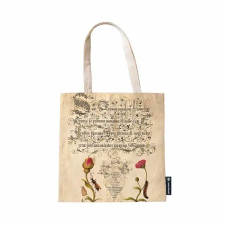 Bolsa Mira Botanica Flemish Rose Canvas