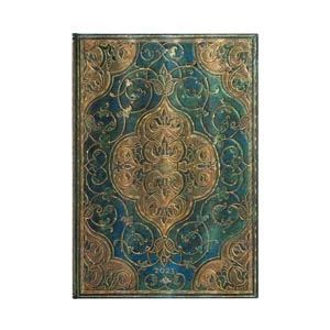 AGENDA 2023 PAPERBLANKS DP TURQUOISE CHRONICLES