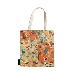 Bolsa Tela Paperblanks Japanese Kimono Kara-Ori Canvas Bag