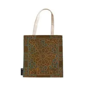 Bolsa Tela Papeblanks Cairo Atelier Midnight Star Canvas Bag