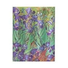 Agenda 2024 Dp 18Meses Van Gogh's Irises Ultra Ver