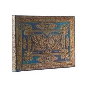 Libro Firmas Luxe Design Blue Luxe Guest Book