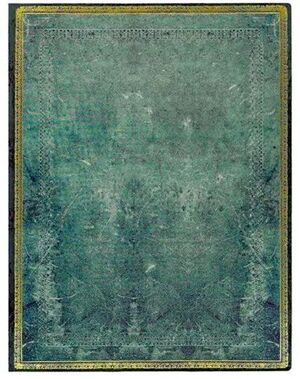 LIBRETA OLD LEATHER COLLECTION PACIFIC BLUE UTRA LINED