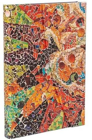 LIBRETA MOSAICO SOL DE GAUDI MIDI