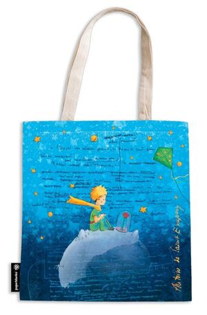BOLSA TELA SAINT-EXUPERY THE LITTLE PRINCE MANUSCRIPTS